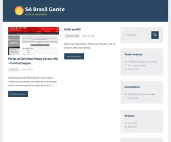 Sobragen.org.br(Só Brasil) Screenshot