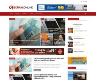 Sobralonline.com.br(Sobral Online) Screenshot
