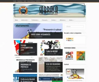 Sobrasa.org(Sobrasa) Screenshot