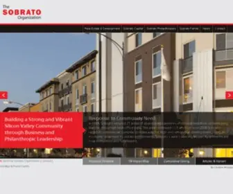 Sobrato.com(Welcome) Screenshot