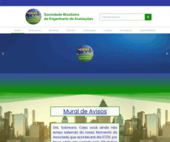 Sobrea.org.br(Sociedade Brasileira de Engenharia de Avaliações) Screenshot