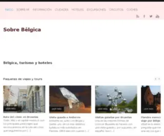 Sobrebelgica.com(Bélgica) Screenshot