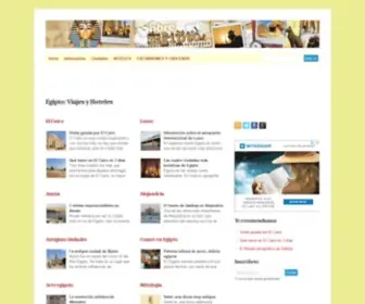 Sobreegipto.com(Sobre Egipto) Screenshot