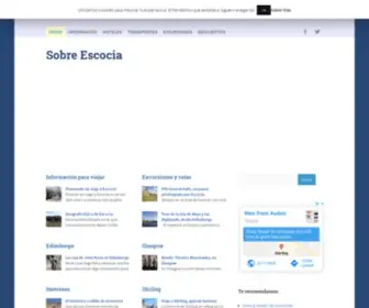 Sobreescocia.com(Sobreescocia) Screenshot