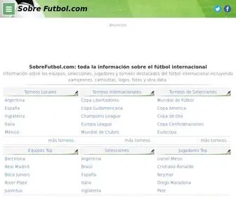 Sobrefutbol.com(Toda) Screenshot