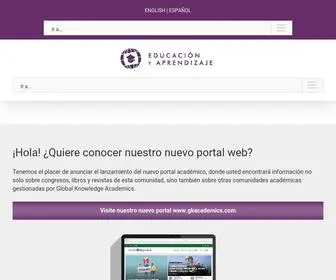 Sobrelaeducacion.com(Inicio) Screenshot