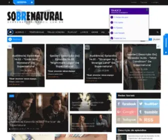 Sobrenaturalbrazil.com.br(Sobrenaturalbrazil) Screenshot