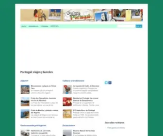 Sobreportugal.com(Sobre Portugal) Screenshot