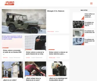 Sobreruedas.org(Puro Motores) Screenshot