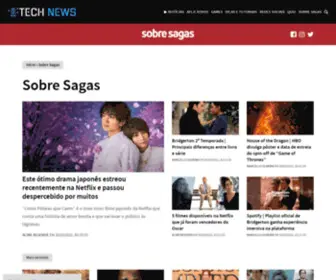 Sobresagas.com.br(Sobre Sagas) Screenshot