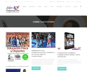 Sobretaekwondo.com(Taekwondo) Screenshot