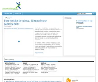Sobretodosalud.com(Salud y Belleza) Screenshot