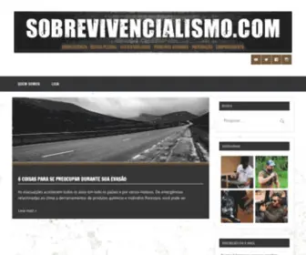 Sobrevivencialismo.com(Sobrevivencialismo) Screenshot