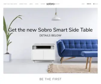 Sobrodesign.com(Smart Furniture designed to help you live better) Screenshot