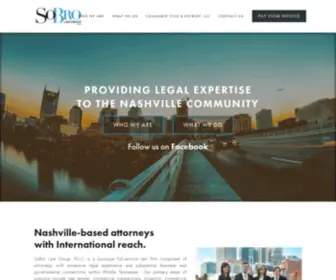 Sobrolaw.com(SoBro Law Group) Screenshot