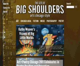 Sobs.org(The Site of Big Shoulders is temporarily offline) Screenshot