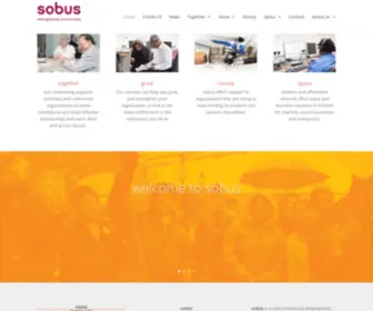 Sobus.org.uk(Request Rejected) Screenshot