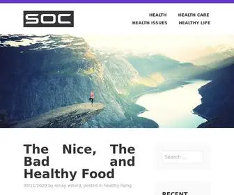 Soc-Andalucia.com(Keep Healthy and Fit) Screenshot