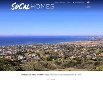 Socal.homes(Southern California Real Estate) Screenshot