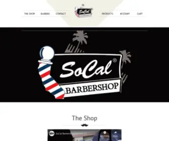 Socalbarbershop.com(Socalbarbershop) Screenshot