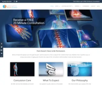 Socalbraincenter.com(Concussion Rehab) Screenshot