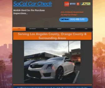 Socalcarcheck.com(See related links to what you are looking for) Screenshot