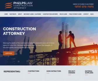 Socalconstructionlaw.com(Huntington Beach Construction Attorney) Screenshot