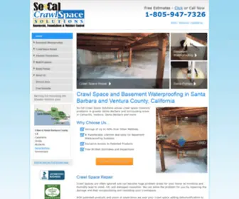 Socalcrawlspacesolutions.com(Socalcrawlspacesolutions) Screenshot