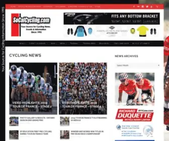 Socalcycling.com(California Cycling Events) Screenshot