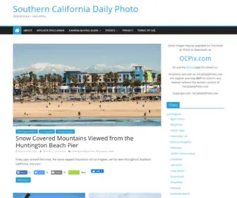 Socaldailyphoto.com(Southern California Daily Photo) Screenshot