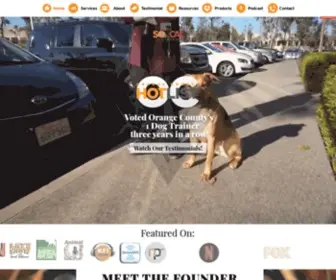 Socaldogtraining.com(Best Dog Trainer In Orange County) Screenshot