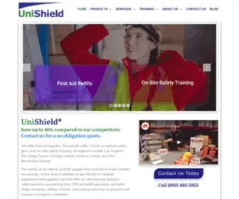 Socalfirstaid.com(First Aid Supply &amp; On) Screenshot