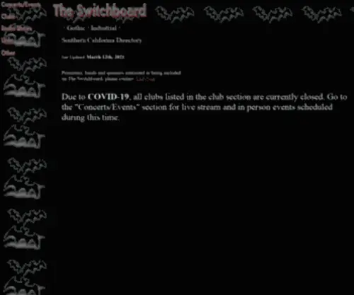Socalgoth.com(Socalgoth) Screenshot