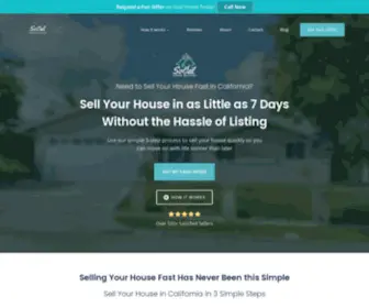 Socalhomebuyers.com(Sell my house fast california) Screenshot