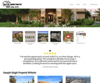 Socalhomephoto.com(Socalhomephoto) Screenshot