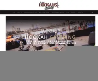 Socalhookahs.com(Mobile hookah los angeles) Screenshot