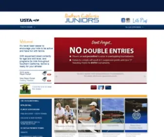 Socaljuniortennis.com(Everything You Need To Know About Tennis Equipment) Screenshot