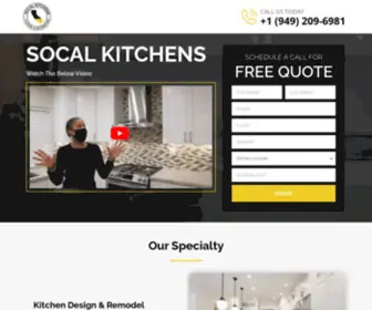 Socalkfb.com(SOCAL KITCHENS) Screenshot