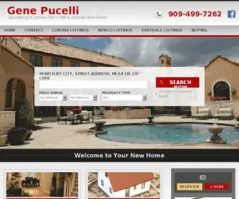 Socalmarket.com(Corona Real Estate) Screenshot