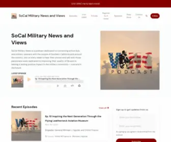 Socalmilitarynews.com(SoCal Military News) Screenshot