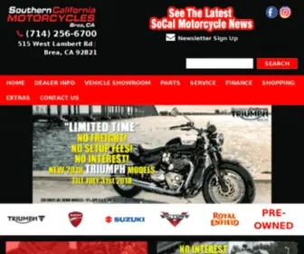 Socalmotorcycles.com Screenshot