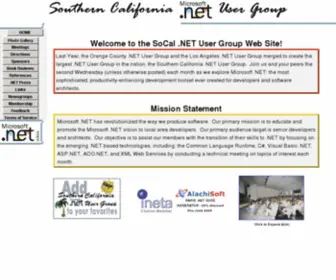 Socalnetug.org(Socalnetug) Screenshot