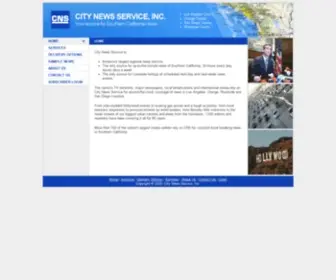 Socalnews.com(City News Service Southern California Local News) Screenshot