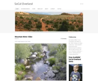 Socaloverland.com(SoCal Overland) Screenshot