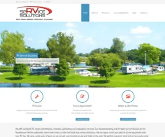 Socalrvss.com(RV Service Solutions) Screenshot