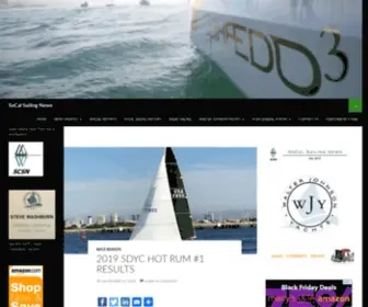 Socalsailingnews.com(Socalsailingnews) Screenshot