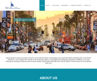 Socalsearchgroup.com(SoCal Search Group) Screenshot