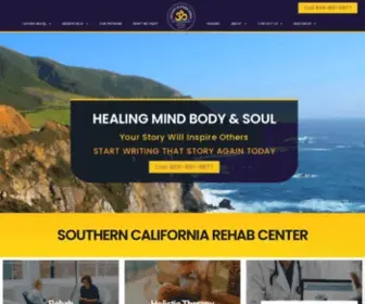 Socalsunrise.com(Southern California Rehab) Screenshot