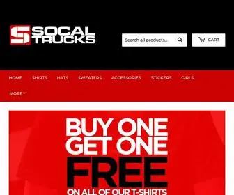 Socaltruckin.com(Socal Trucks) Screenshot