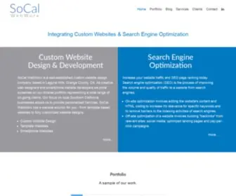 Socalwebworx.com(Custom Website Design) Screenshot